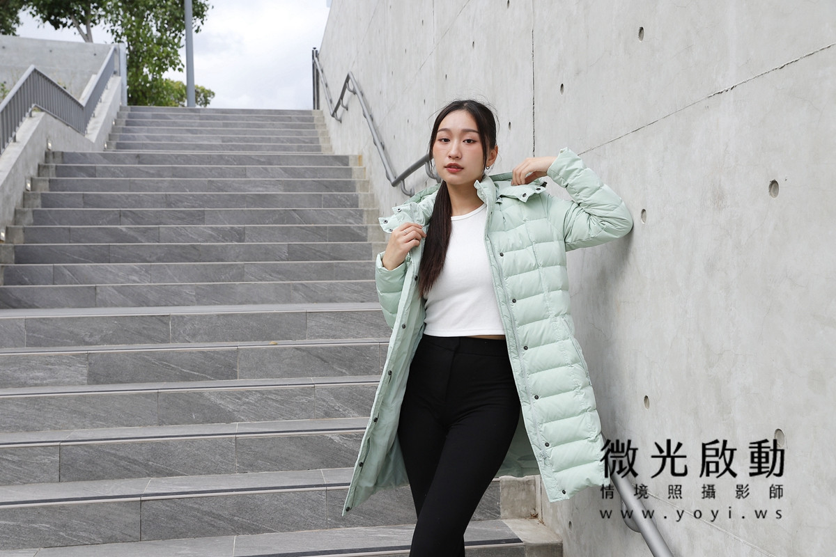 服飾商品攝影｜合隆羽藏高機能羽絨外套戶外情境外拍｜合隆羽藏 71