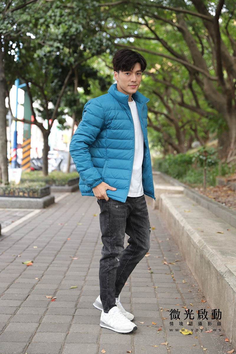 服飾商品攝影｜合隆羽藏高機能羽絨外套戶外情境外拍｜合隆羽藏 73