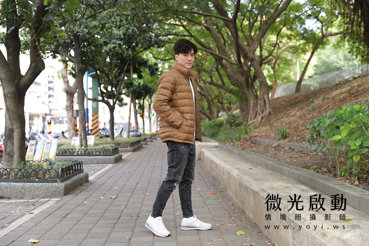 服飾商品攝影｜合隆羽藏高機能羽絨外套戶外情境外拍｜合隆羽藏 79