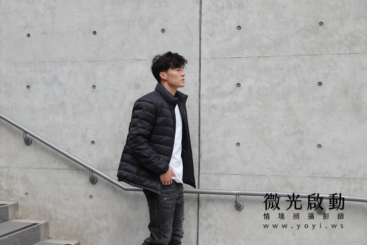 服飾商品攝影｜合隆羽藏高機能羽絨外套戶外情境外拍｜合隆羽藏 83