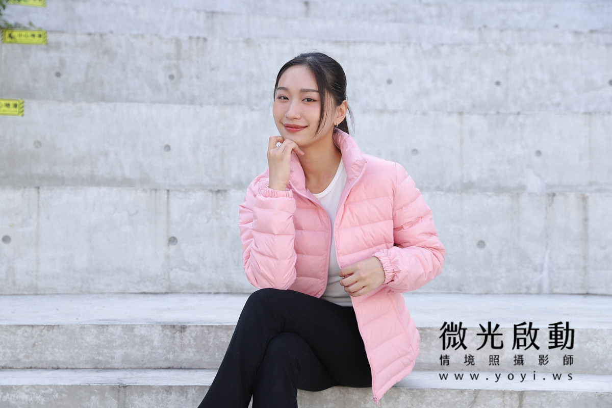 服飾商品攝影｜合隆羽藏高機能羽絨外套戶外情境外拍｜合隆羽藏 85