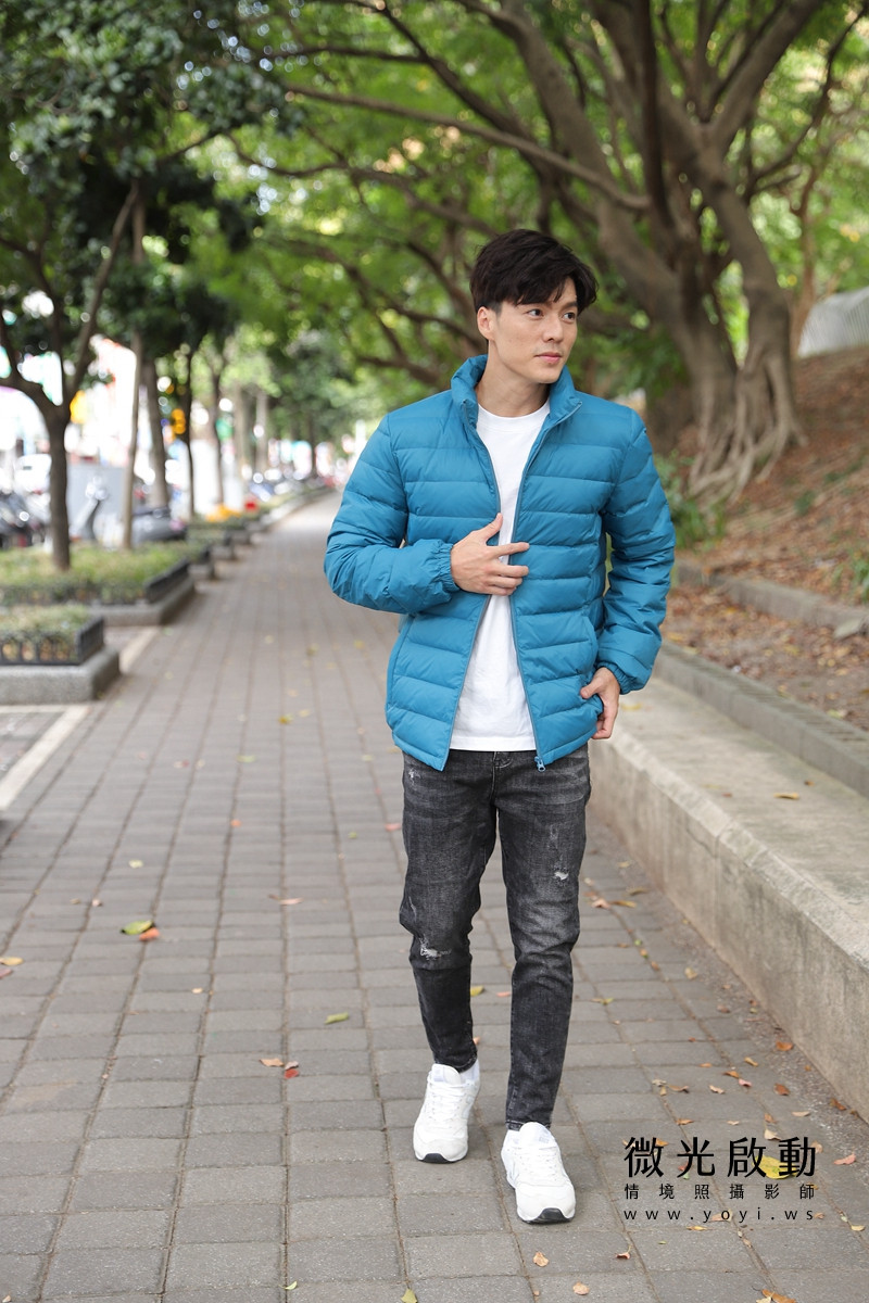 服飾商品攝影｜合隆羽藏高機能羽絨外套戶外情境外拍｜合隆羽藏 93