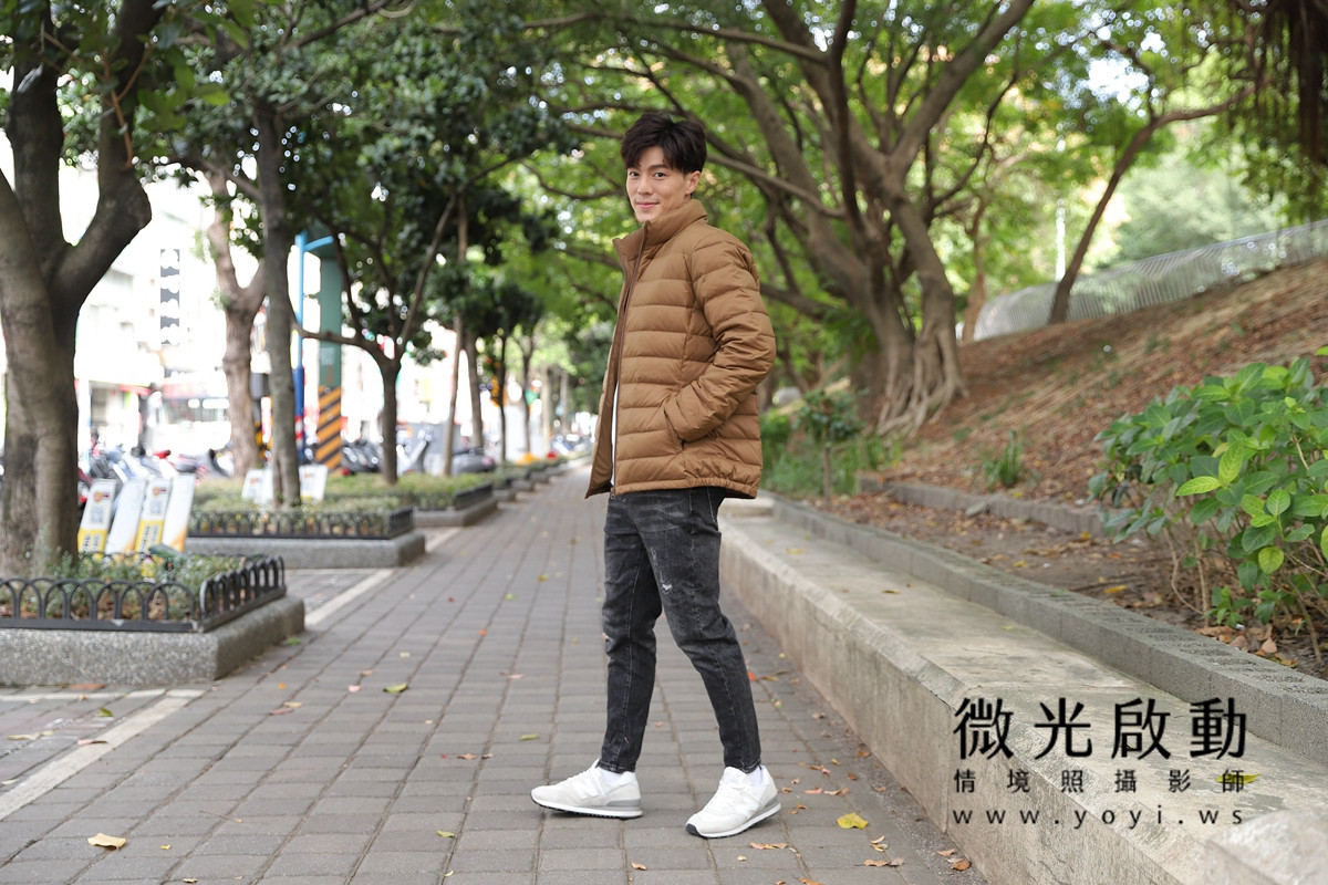 服飾商品攝影｜合隆羽藏高機能羽絨外套戶外情境外拍｜合隆羽藏 95