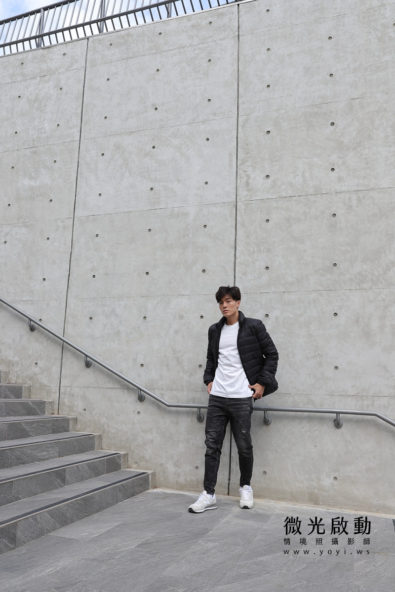 服飾商品攝影｜合隆羽藏高機能羽絨外套戶外情境外拍｜合隆羽藏 99