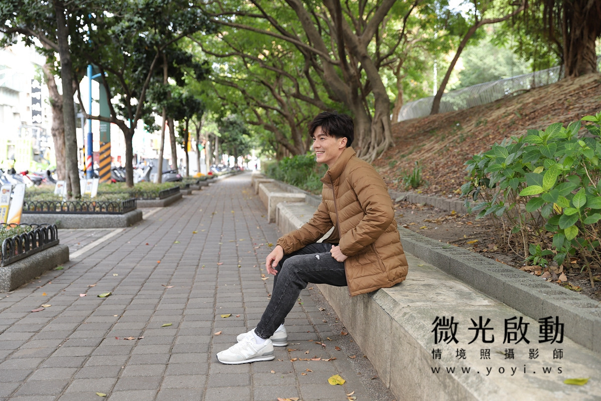 服飾商品攝影｜合隆羽藏高機能羽絨外套戶外情境外拍｜合隆羽藏 103