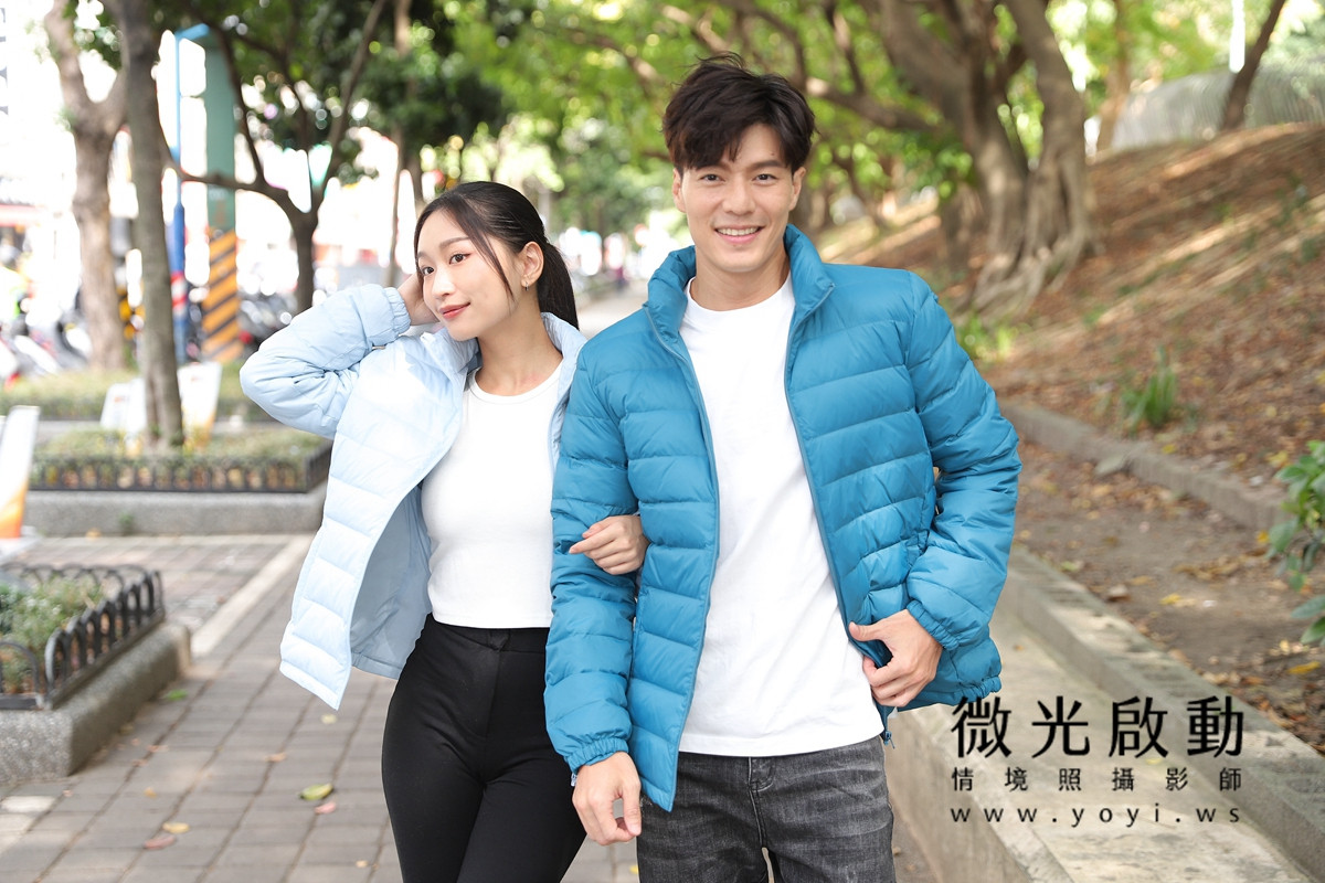 服飾商品攝影｜合隆羽藏高機能羽絨外套戶外情境外拍｜合隆羽藏 109