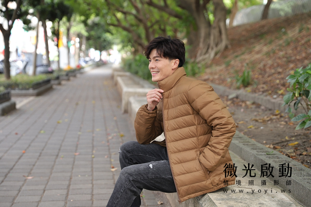 服飾商品攝影｜合隆羽藏高機能羽絨外套戶外情境外拍｜合隆羽藏 113