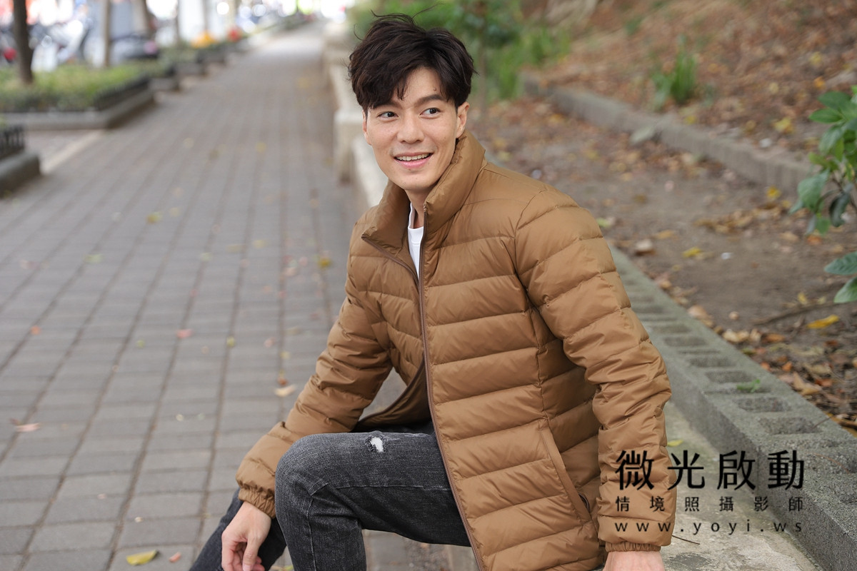 服飾商品攝影｜合隆羽藏高機能羽絨外套戶外情境外拍｜合隆羽藏 115