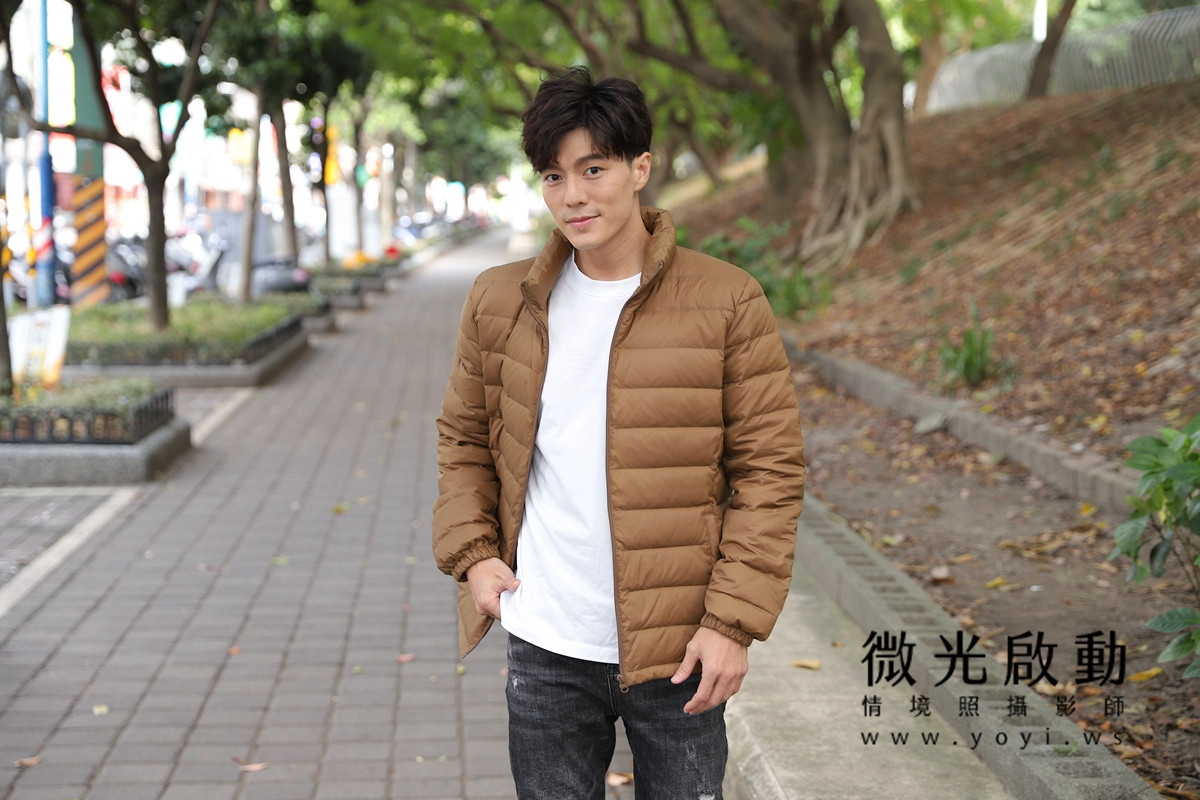 服飾商品攝影｜合隆羽藏高機能羽絨外套戶外情境外拍｜合隆羽藏 117