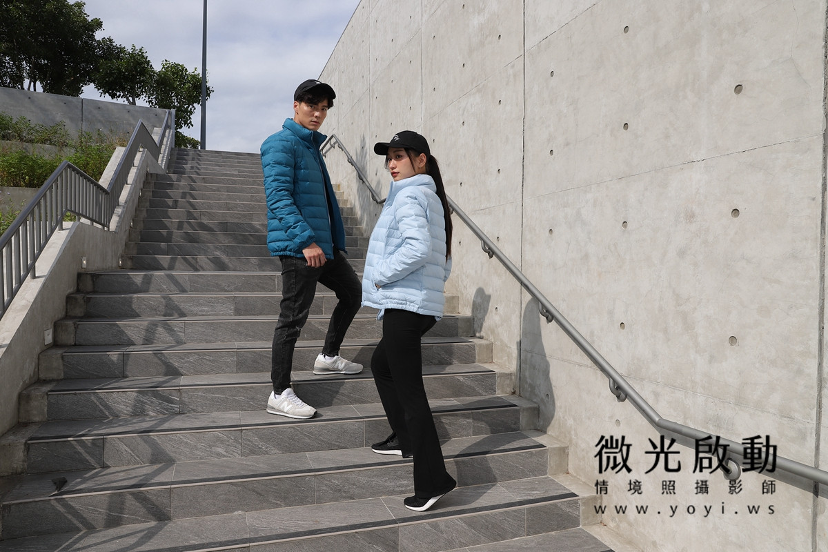 服飾商品攝影｜合隆羽藏高機能羽絨外套戶外情境外拍｜合隆羽藏 121