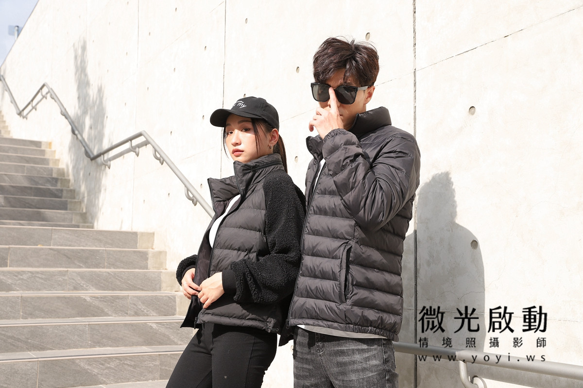 服飾商品攝影｜合隆羽藏高機能羽絨外套戶外情境外拍｜合隆羽藏 135