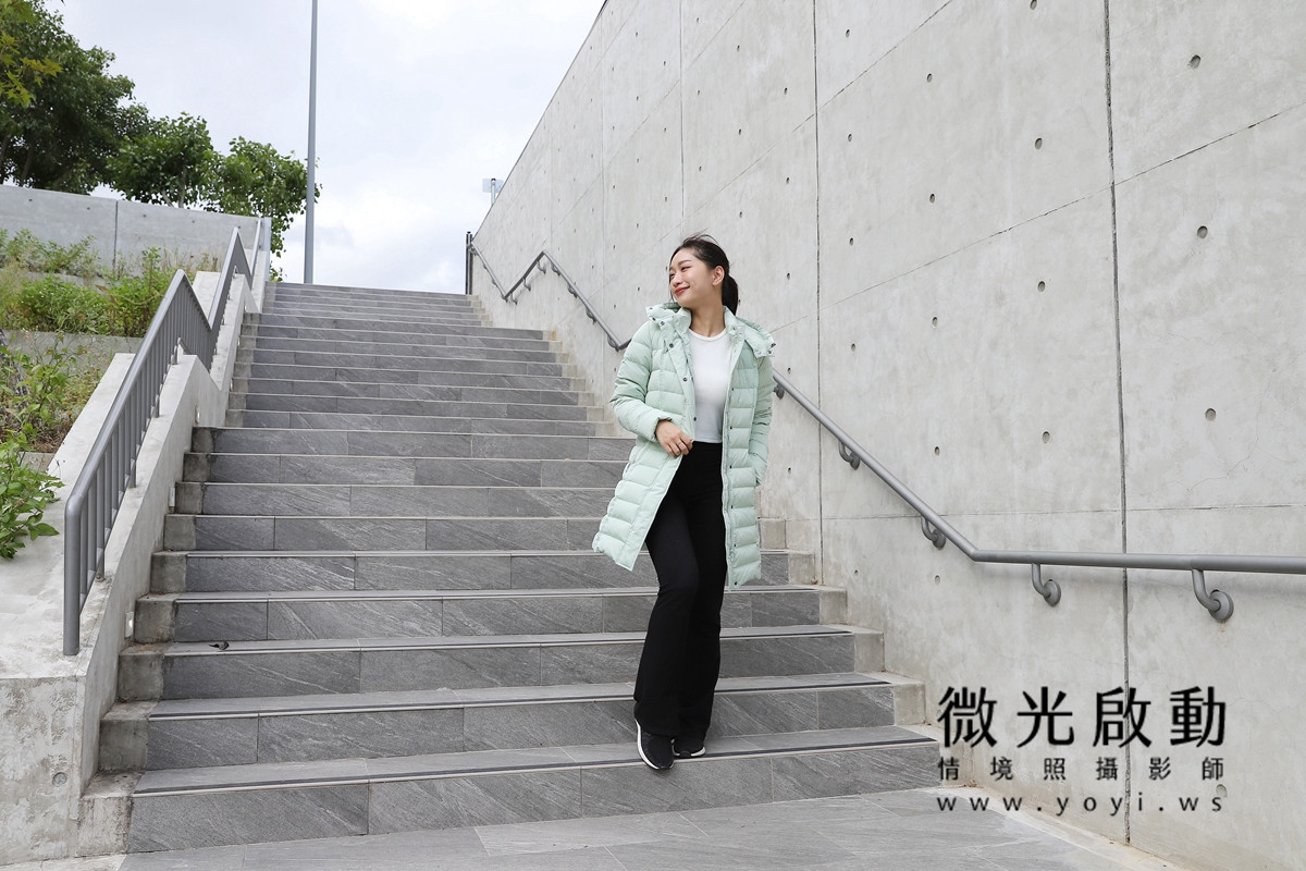 服飾商品攝影｜合隆羽藏高機能羽絨外套戶外情境外拍｜合隆羽藏 139