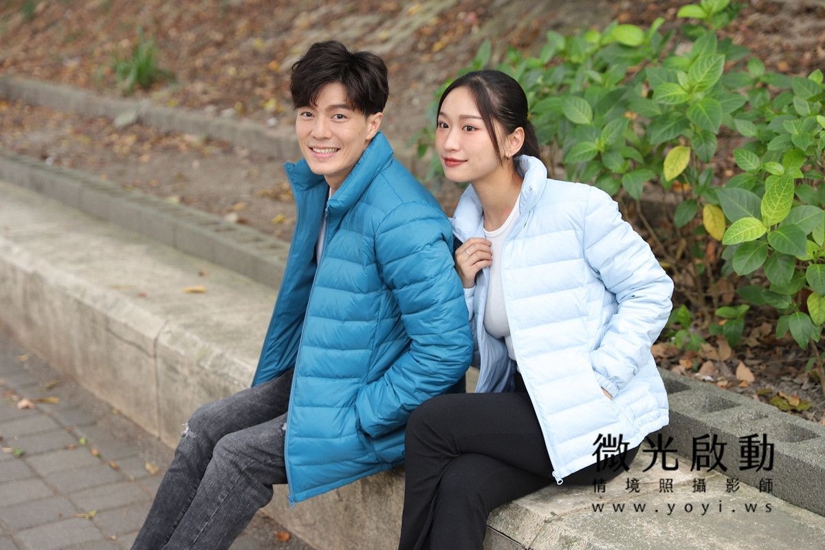 服飾商品攝影｜合隆羽藏高機能羽絨外套戶外情境外拍｜合隆羽藏 143