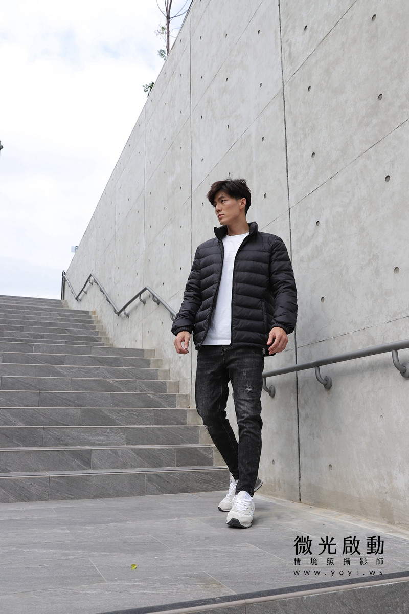 服飾商品攝影｜合隆羽藏高機能羽絨外套戶外情境外拍｜合隆羽藏 151