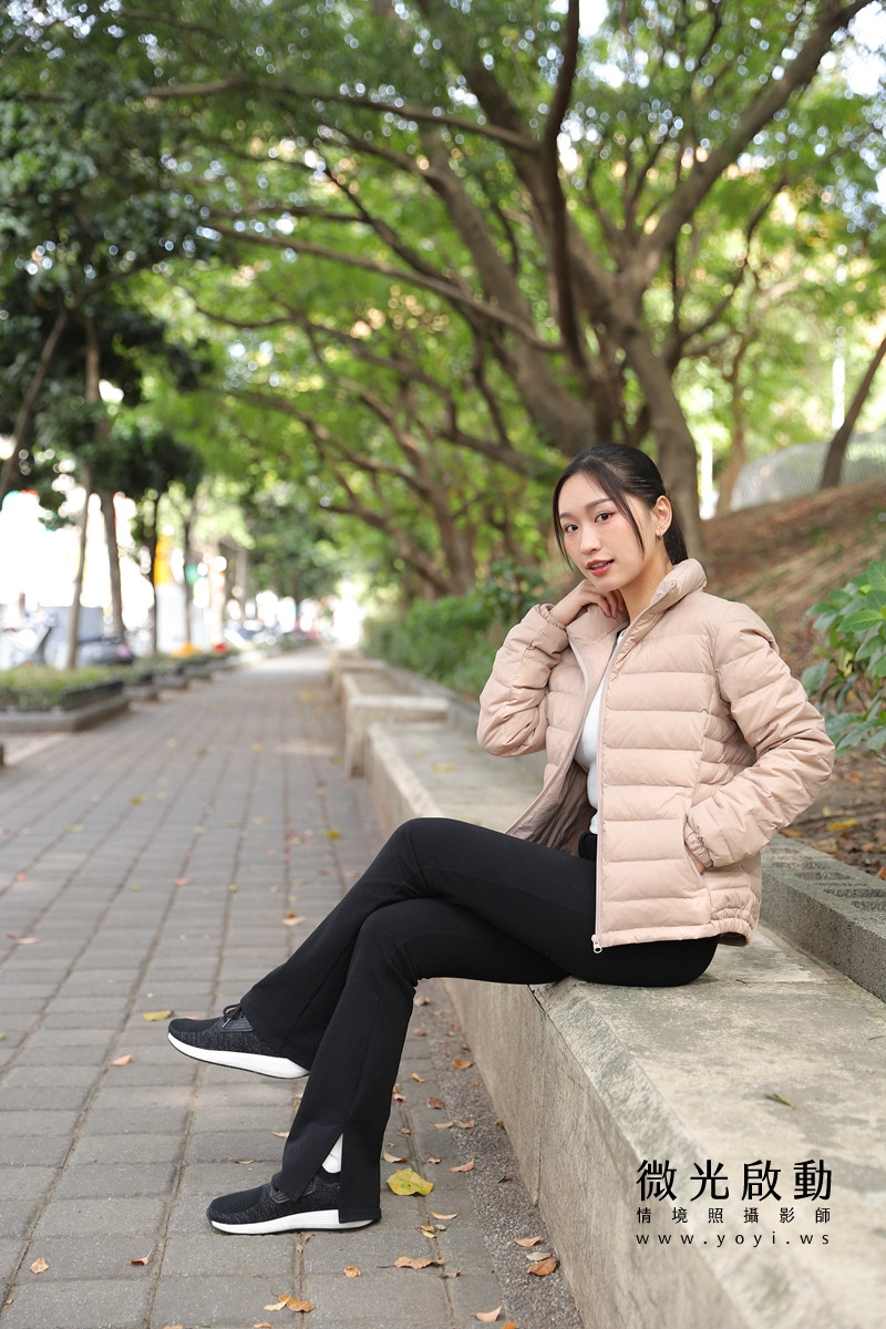 服飾商品攝影｜合隆羽藏高機能羽絨外套戶外情境外拍｜合隆羽藏 157