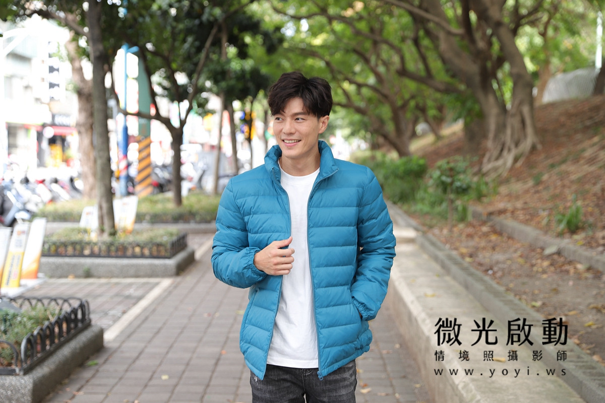 服飾商品攝影｜合隆羽藏高機能羽絨外套戶外情境外拍｜合隆羽藏 189