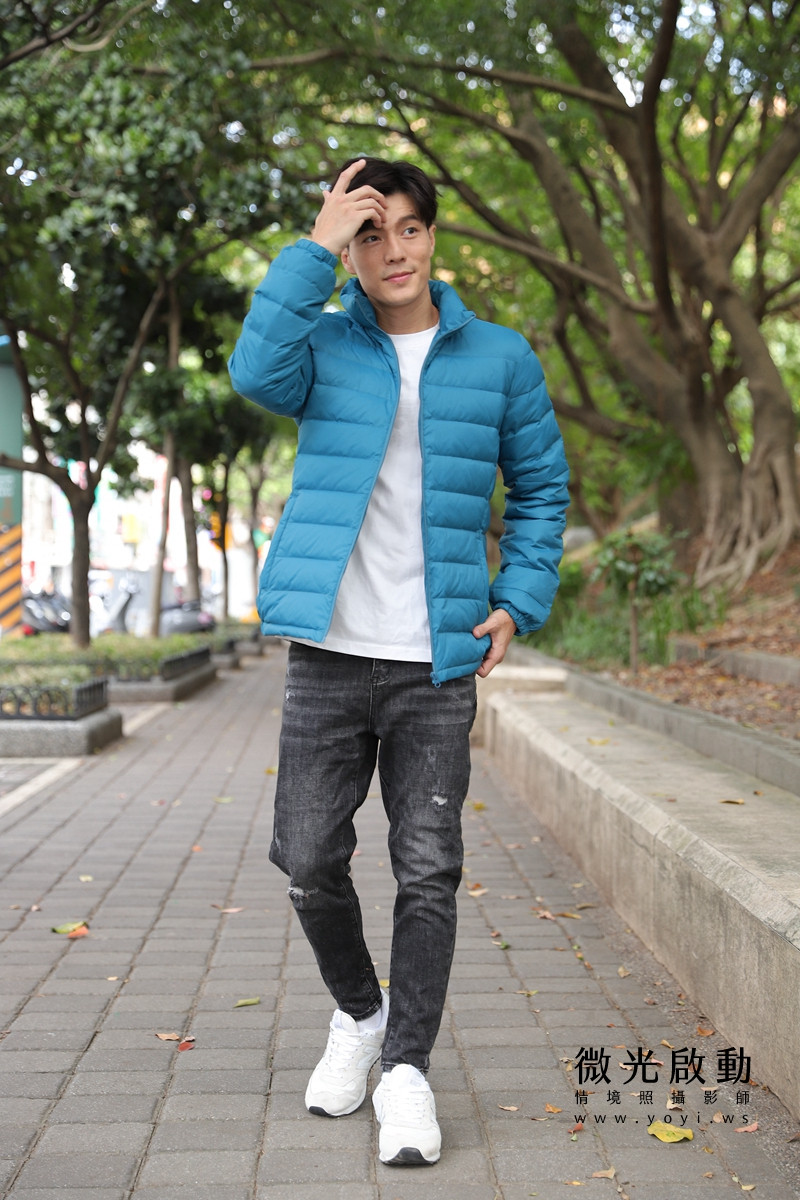 服飾商品攝影｜合隆羽藏高機能羽絨外套戶外情境外拍｜合隆羽藏 193