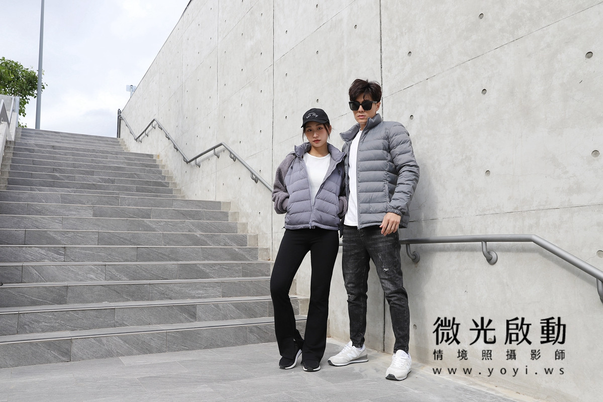 服飾商品攝影｜合隆羽藏高機能羽絨外套戶外情境外拍｜合隆羽藏 1