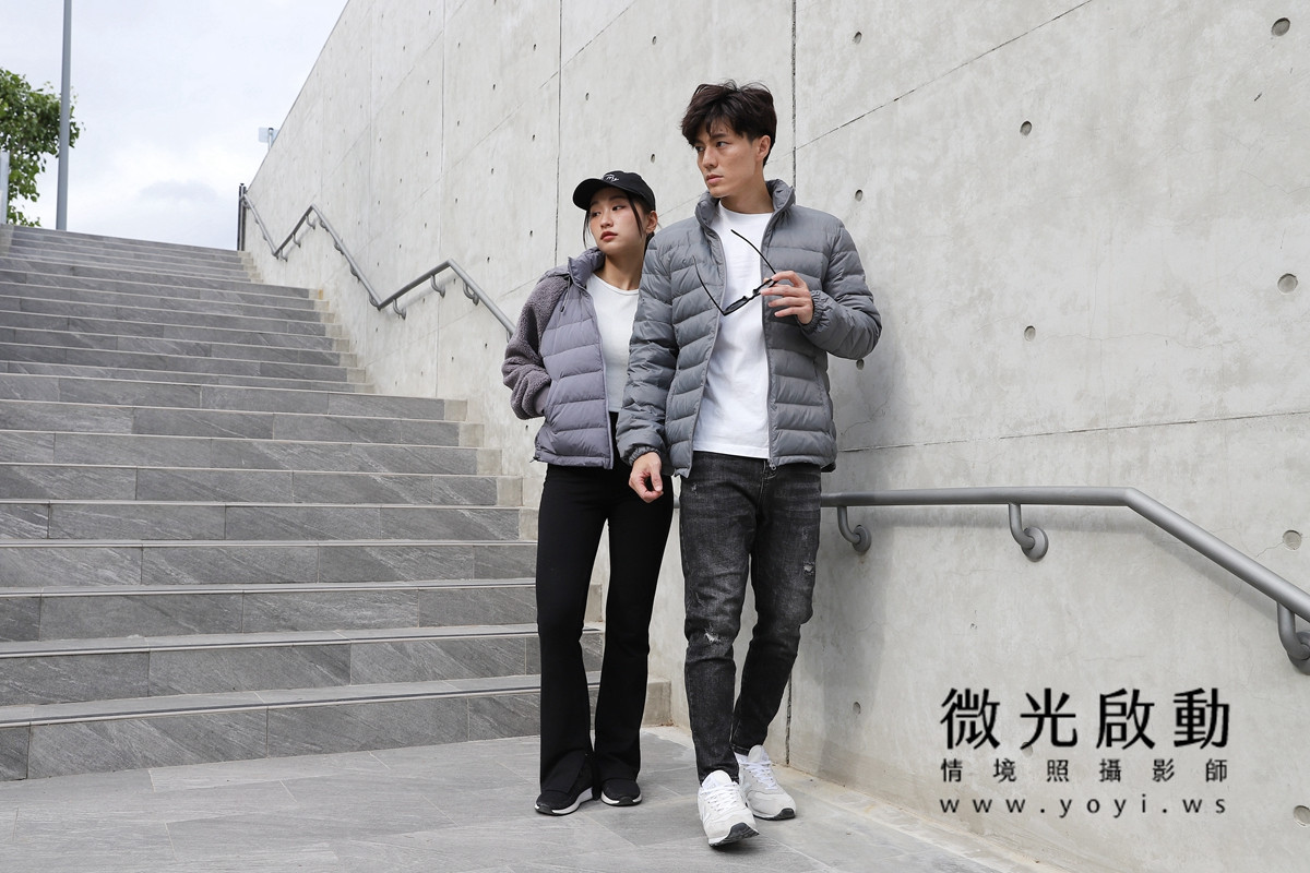 服飾商品攝影｜合隆羽藏高機能羽絨外套戶外情境外拍｜合隆羽藏 7
