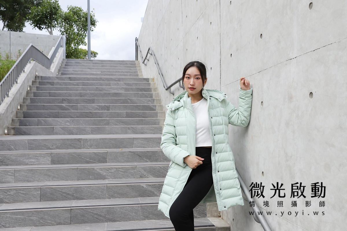 服飾商品攝影｜合隆羽藏高機能羽絨外套戶外情境外拍｜合隆羽藏 9