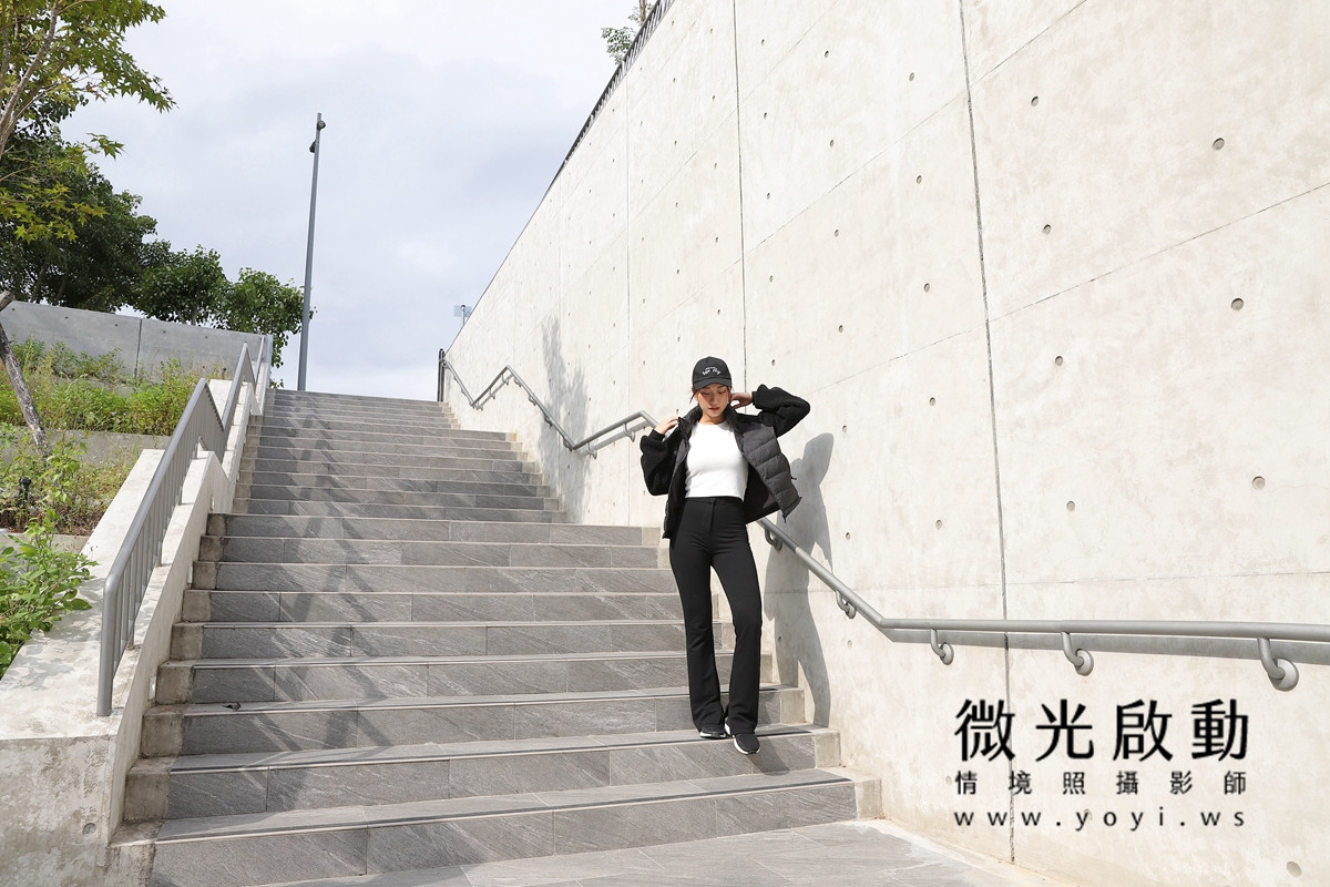 服飾商品攝影｜合隆羽藏高機能羽絨外套戶外情境外拍｜合隆羽藏 11