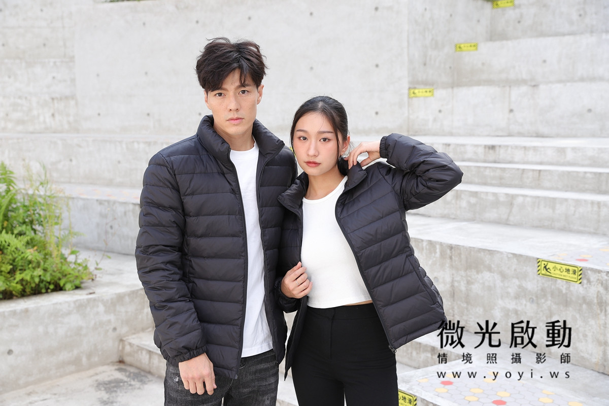 服飾商品攝影｜合隆羽藏高機能羽絨外套戶外情境外拍｜合隆羽藏 13