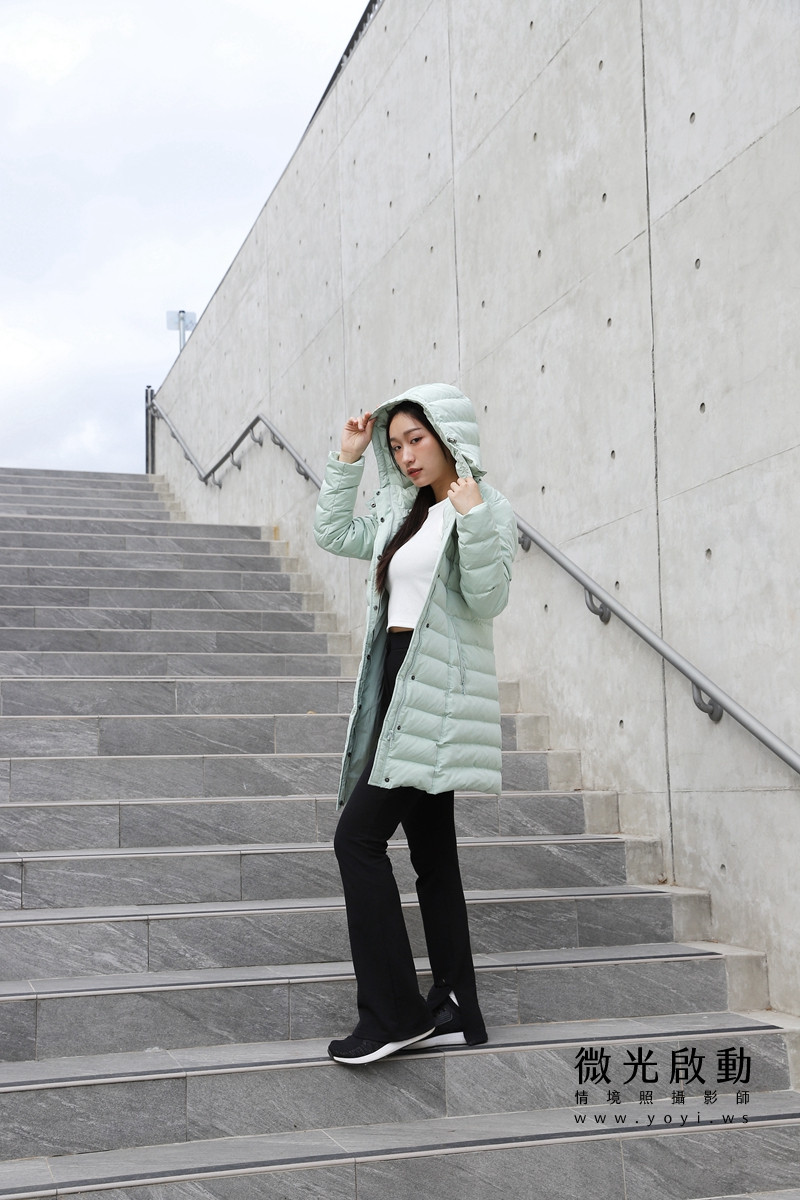 服飾商品攝影｜合隆羽藏高機能羽絨外套戶外情境外拍｜合隆羽藏 15