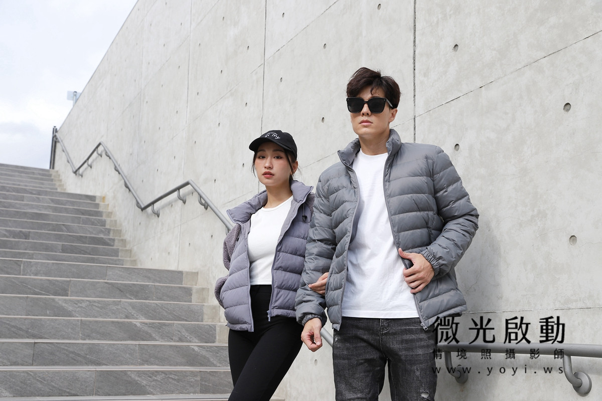 服飾商品攝影｜合隆羽藏高機能羽絨外套戶外情境外拍｜合隆羽藏 17