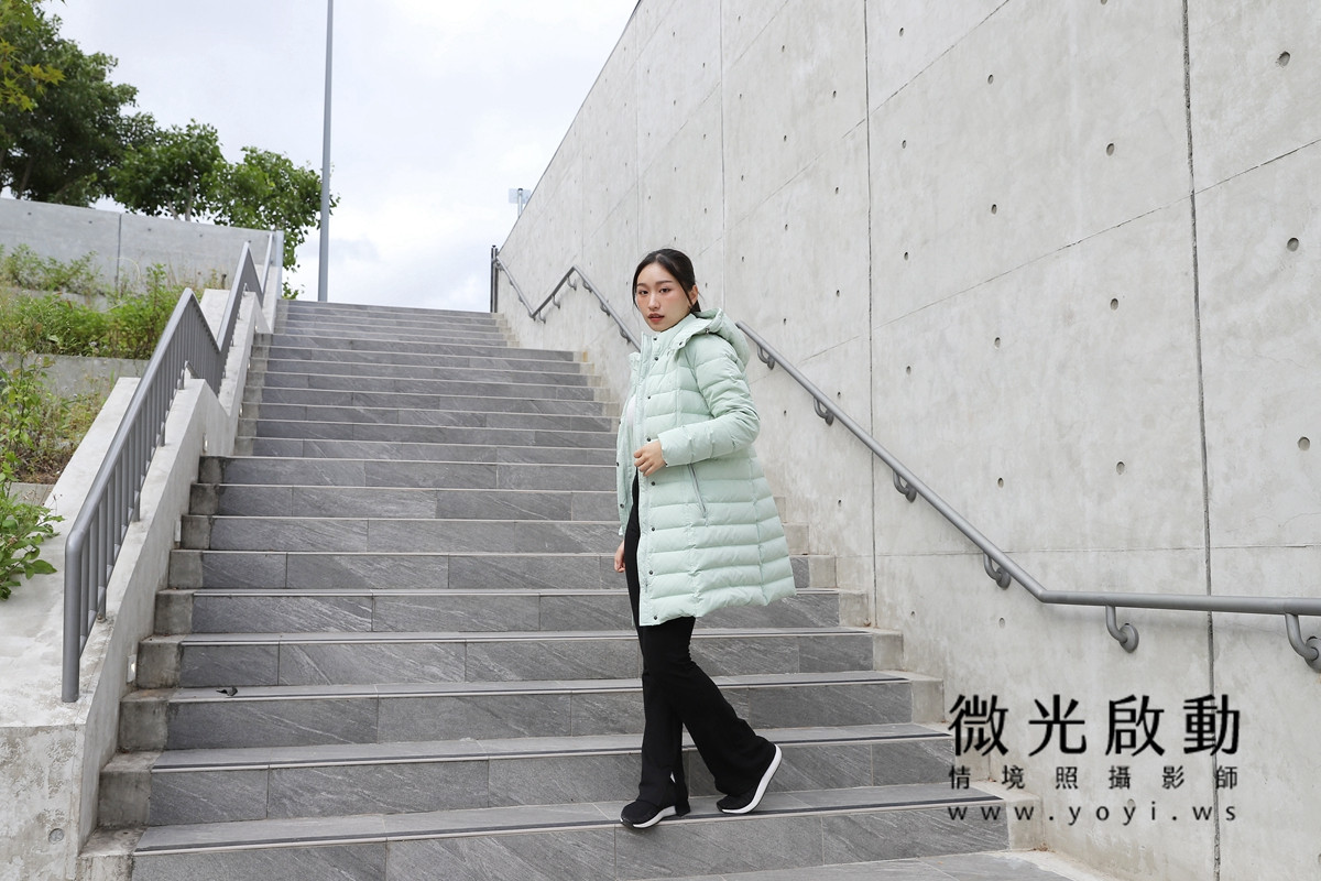 服飾商品攝影｜合隆羽藏高機能羽絨外套戶外情境外拍｜合隆羽藏 19