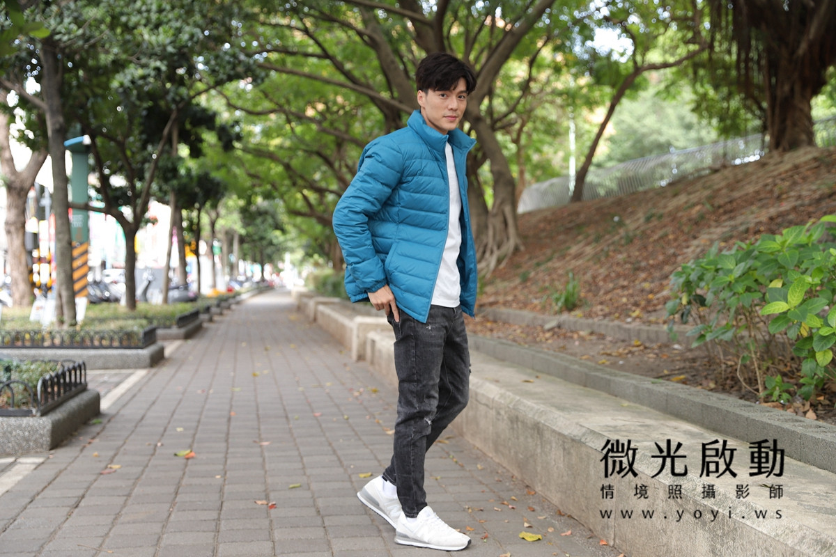 服飾商品攝影｜合隆羽藏高機能羽絨外套戶外情境外拍｜合隆羽藏 27