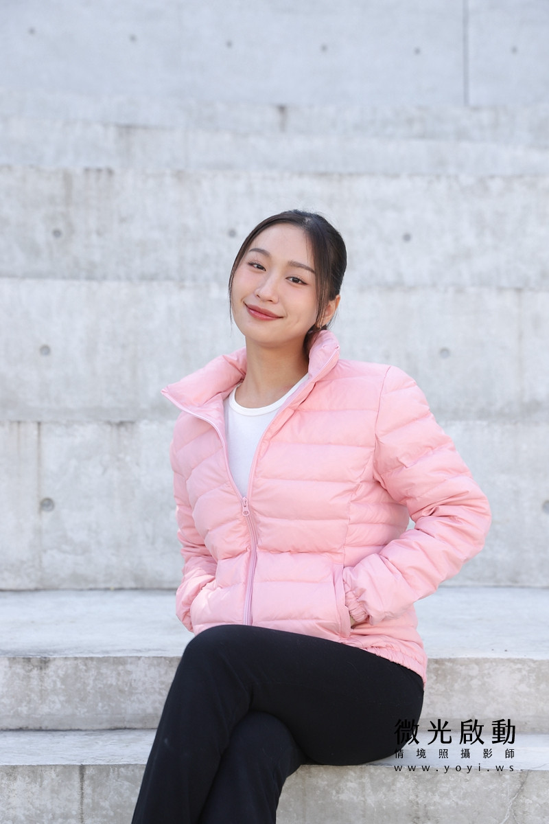 服飾商品攝影｜合隆羽藏高機能羽絨外套戶外情境外拍｜合隆羽藏 31