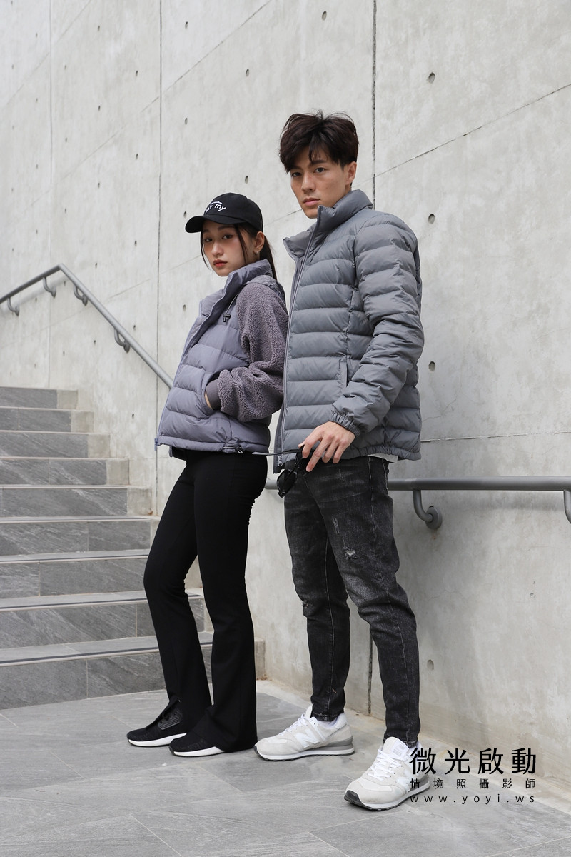 服飾商品攝影｜合隆羽藏高機能羽絨外套戶外情境外拍｜合隆羽藏 43