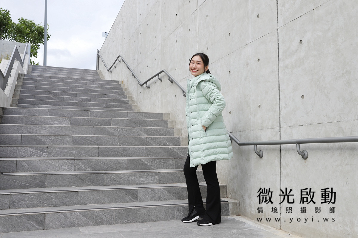 服飾商品攝影｜合隆羽藏高機能羽絨外套戶外情境外拍｜合隆羽藏 45