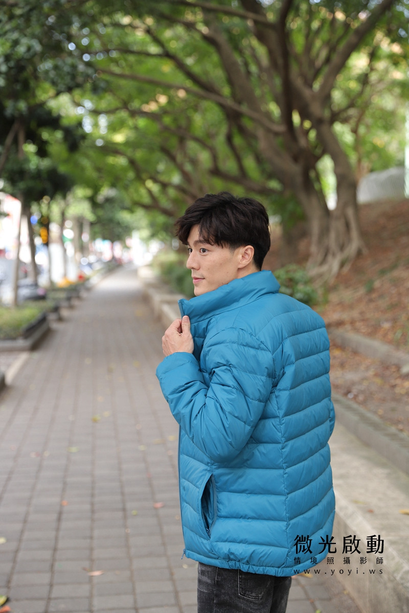 服飾商品攝影｜合隆羽藏高機能羽絨外套戶外情境外拍｜合隆羽藏 55