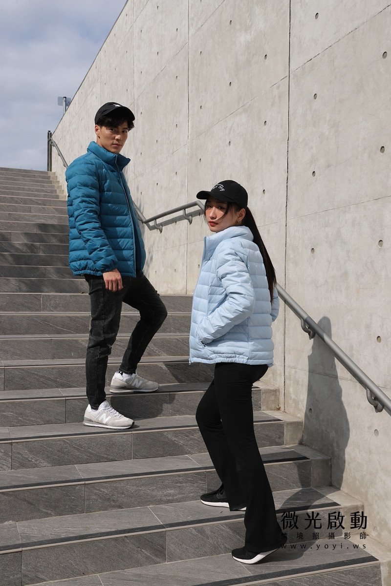 服飾商品攝影｜合隆羽藏高機能羽絨外套戶外情境外拍｜合隆羽藏 59