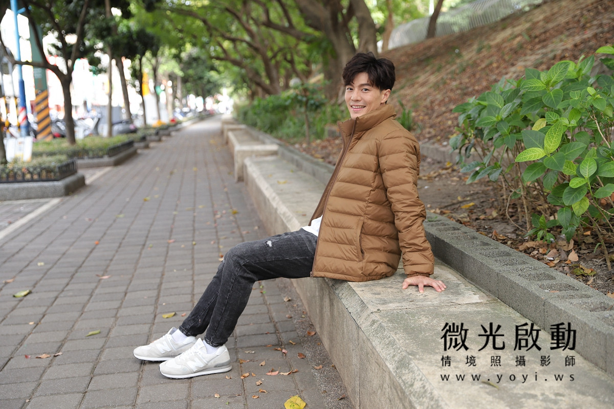 服飾商品攝影｜合隆羽藏高機能羽絨外套戶外情境外拍｜合隆羽藏 75