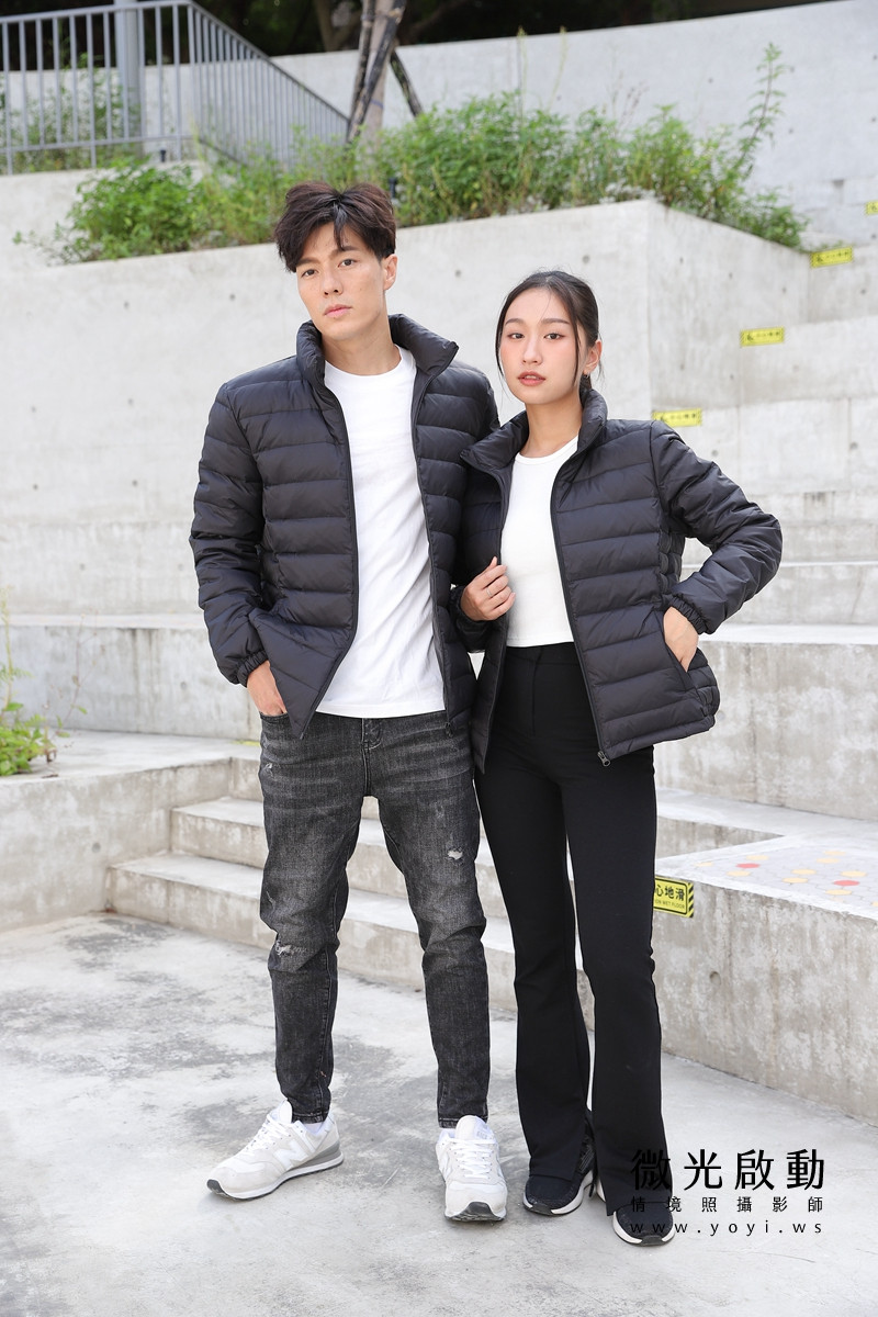 服飾商品攝影｜合隆羽藏高機能羽絨外套戶外情境外拍｜合隆羽藏 85