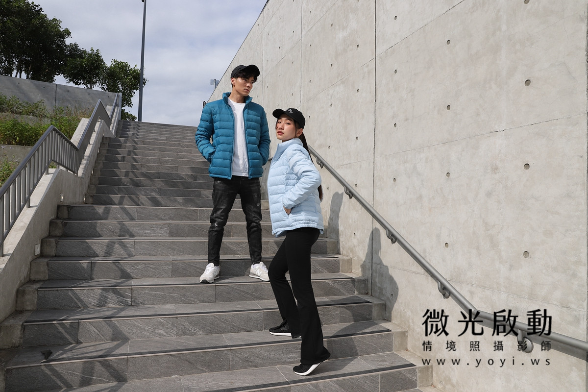 服飾商品攝影｜合隆羽藏高機能羽絨外套戶外情境外拍｜合隆羽藏 87