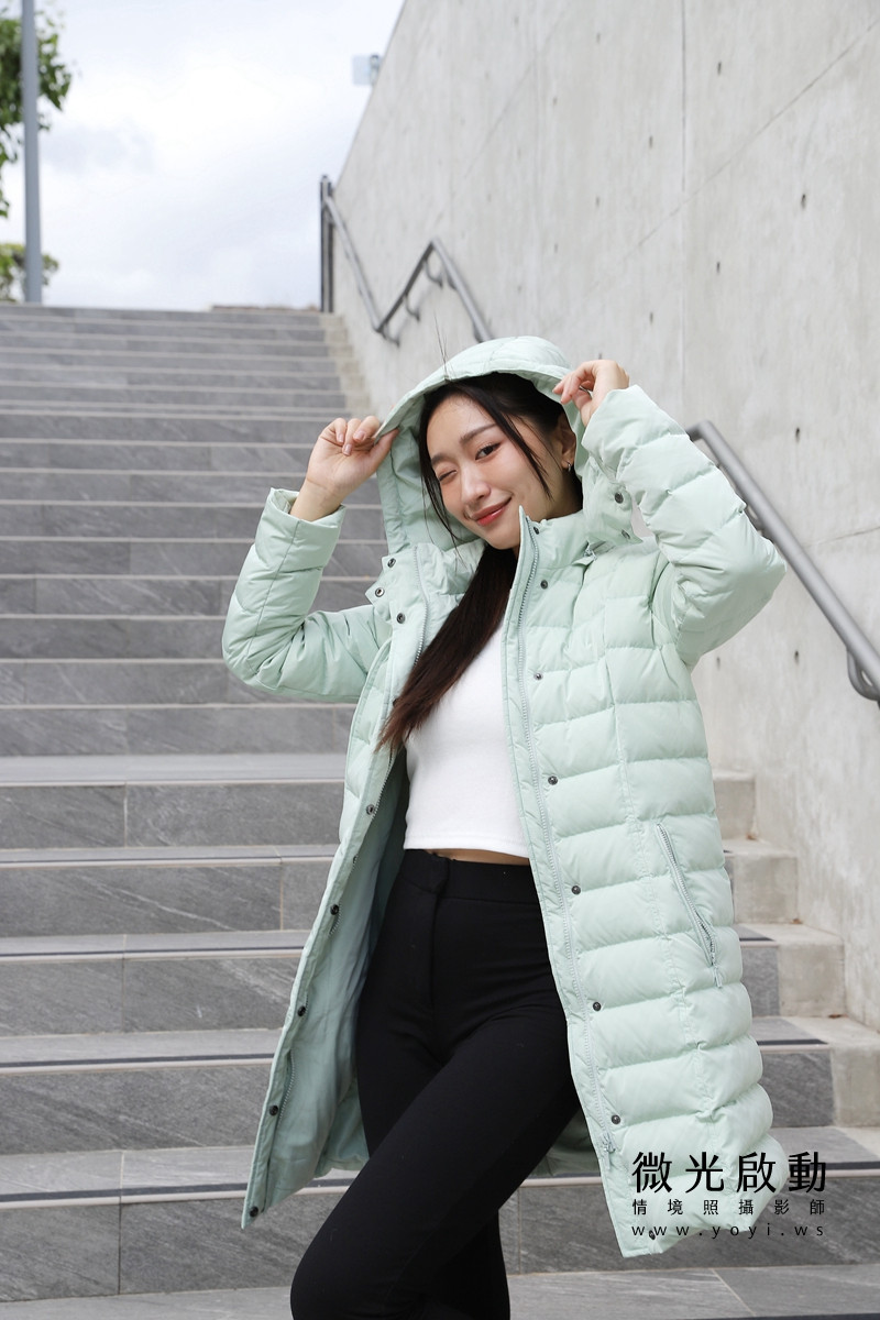 服飾商品攝影｜合隆羽藏高機能羽絨外套戶外情境外拍｜合隆羽藏 95