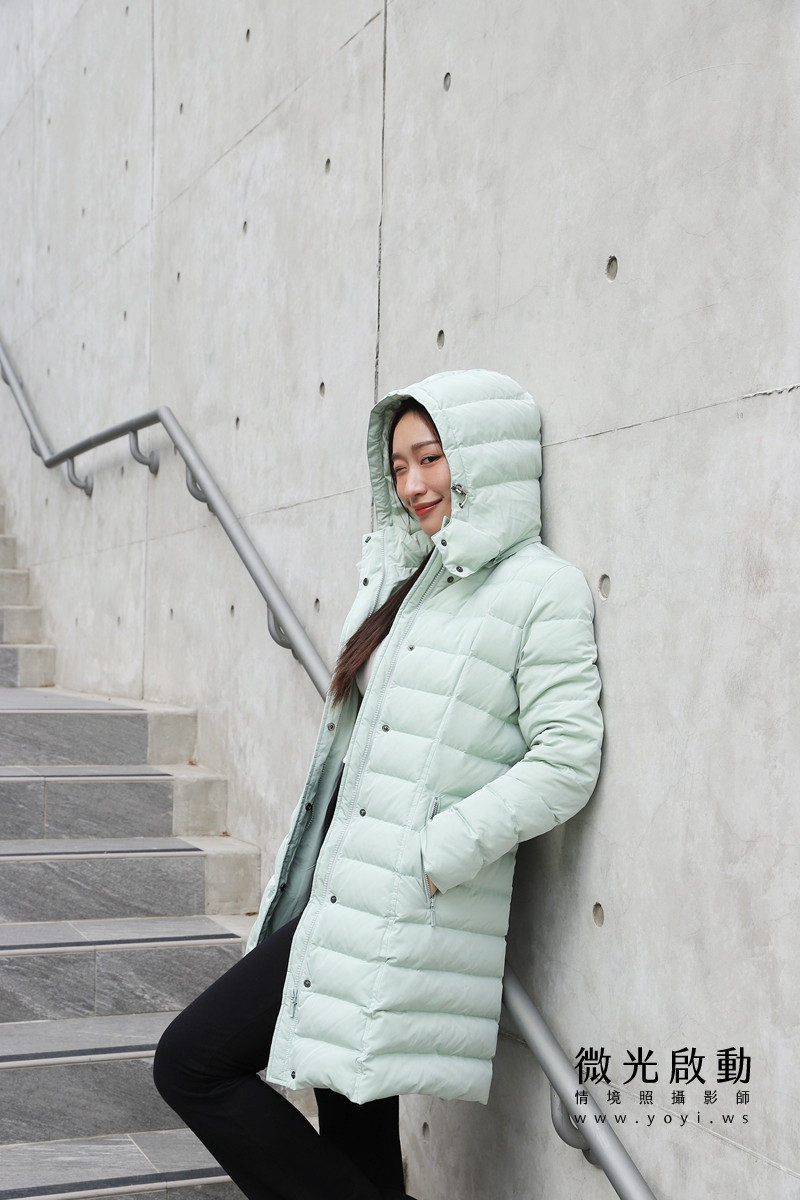 服飾商品攝影｜合隆羽藏高機能羽絨外套戶外情境外拍｜合隆羽藏 99