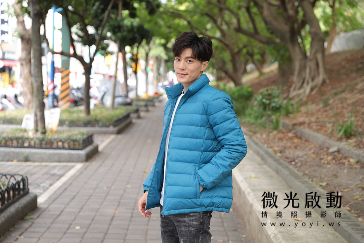 服飾商品攝影｜合隆羽藏高機能羽絨外套戶外情境外拍｜合隆羽藏 105