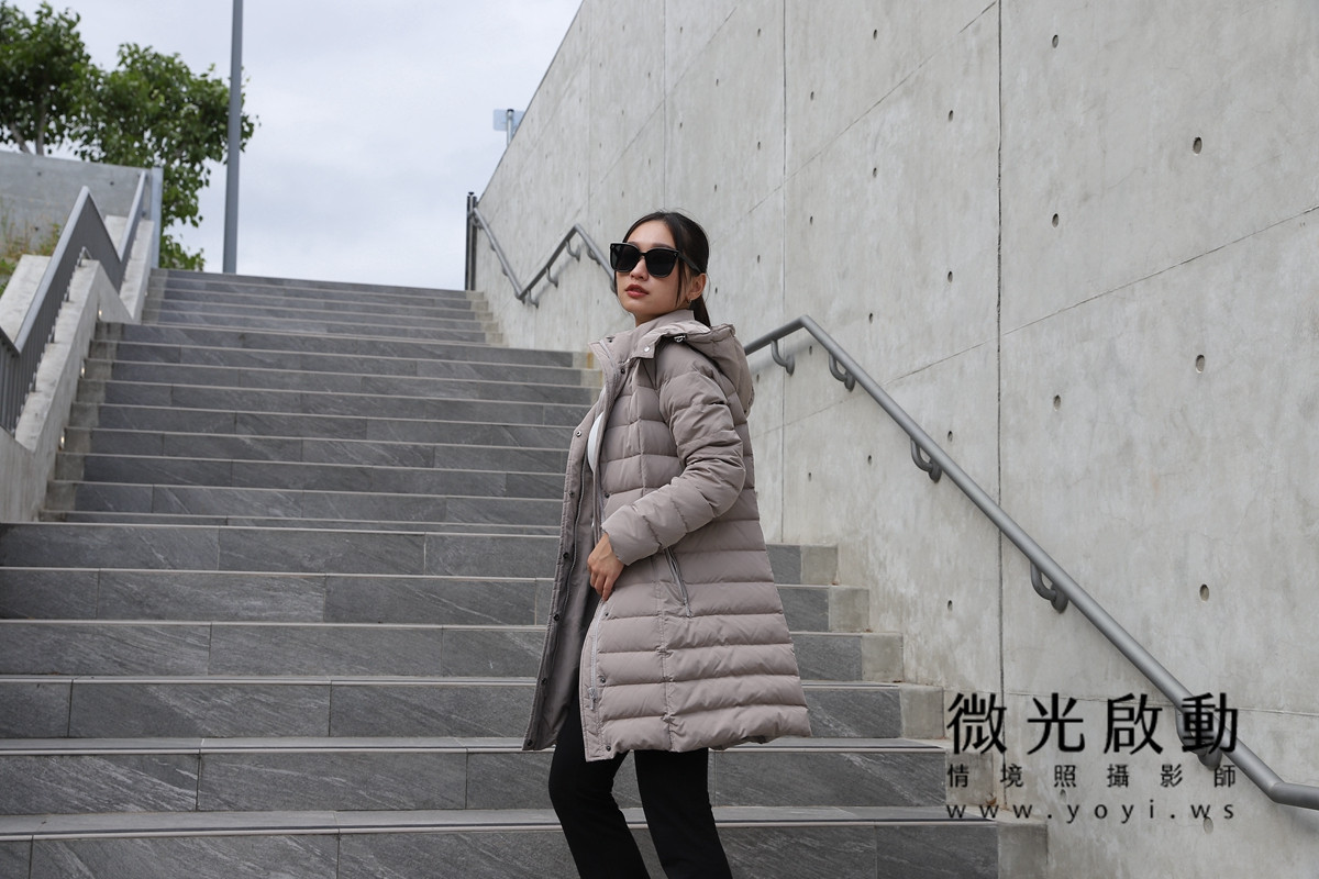 服飾商品攝影｜合隆羽藏高機能羽絨外套戶外情境外拍｜合隆羽藏 107