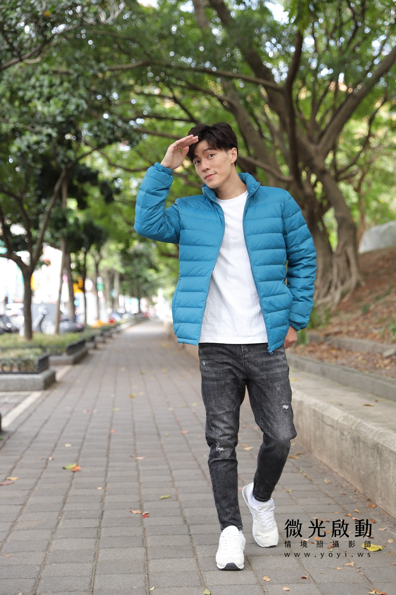 服飾商品攝影｜合隆羽藏高機能羽絨外套戶外情境外拍｜合隆羽藏 109