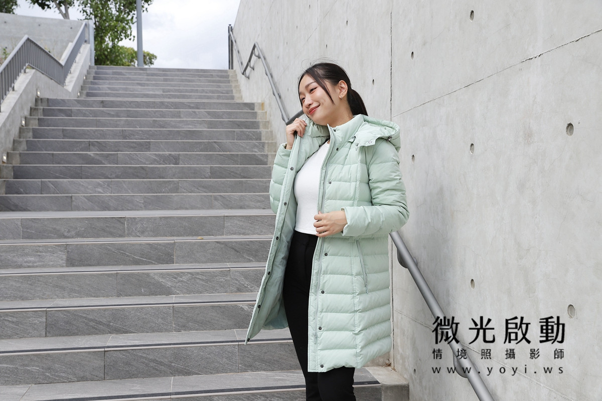 服飾商品攝影｜合隆羽藏高機能羽絨外套戶外情境外拍｜合隆羽藏 115