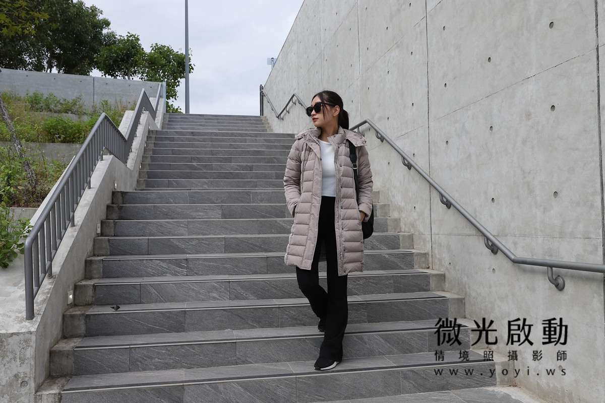 服飾商品攝影｜合隆羽藏高機能羽絨外套戶外情境外拍｜合隆羽藏 119
