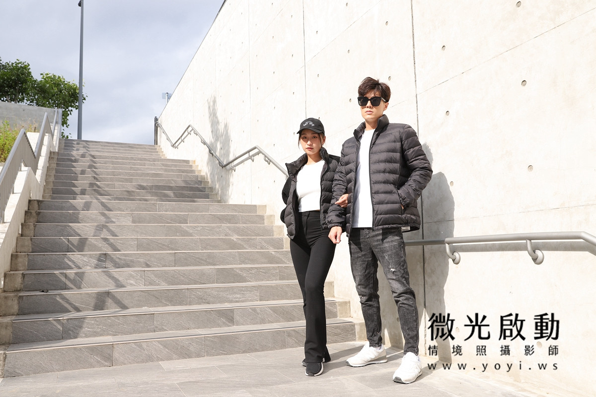 服飾商品攝影｜合隆羽藏高機能羽絨外套戶外情境外拍｜合隆羽藏 123