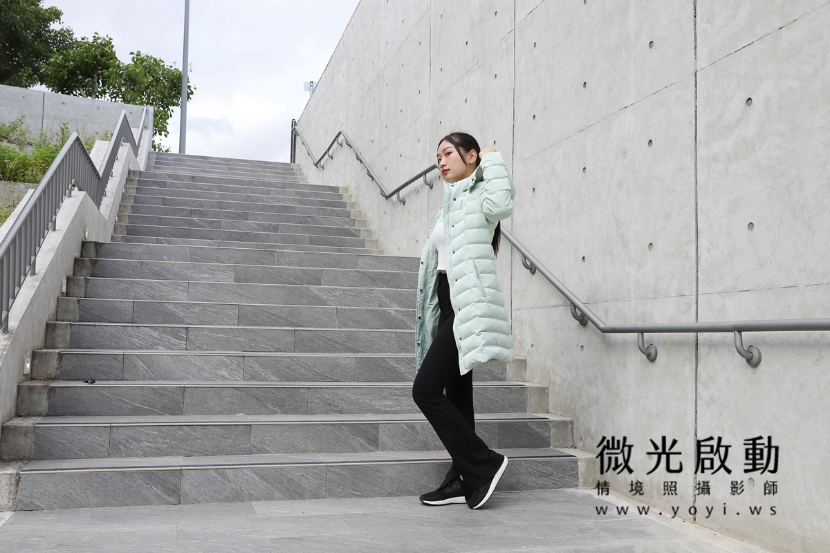 服飾商品攝影｜合隆羽藏高機能羽絨外套戶外情境外拍｜合隆羽藏 125