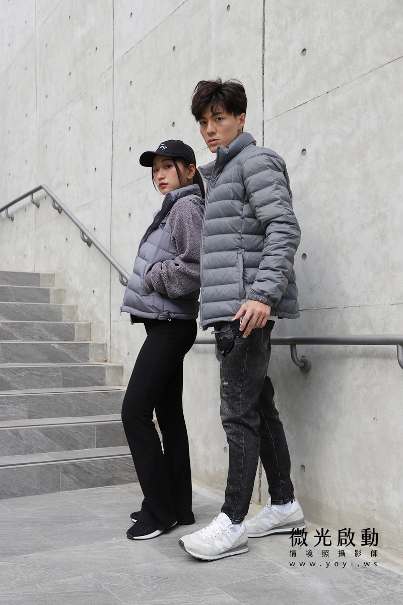 服飾商品攝影｜合隆羽藏高機能羽絨外套戶外情境外拍｜合隆羽藏 127