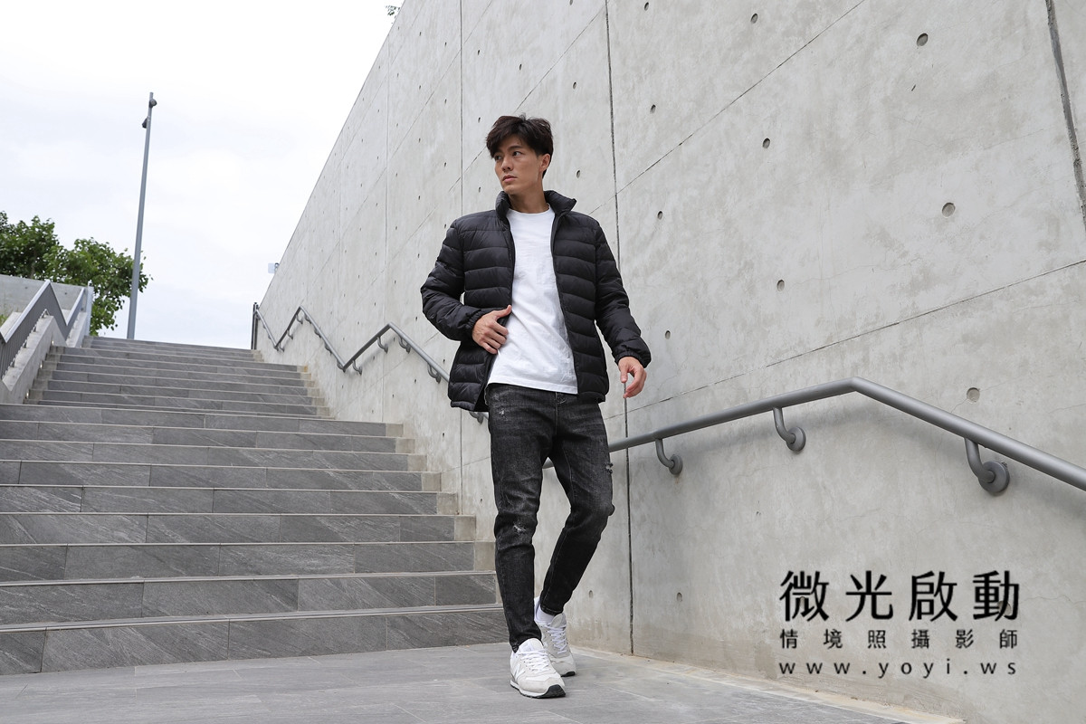 服飾商品攝影｜合隆羽藏高機能羽絨外套戶外情境外拍｜合隆羽藏 129