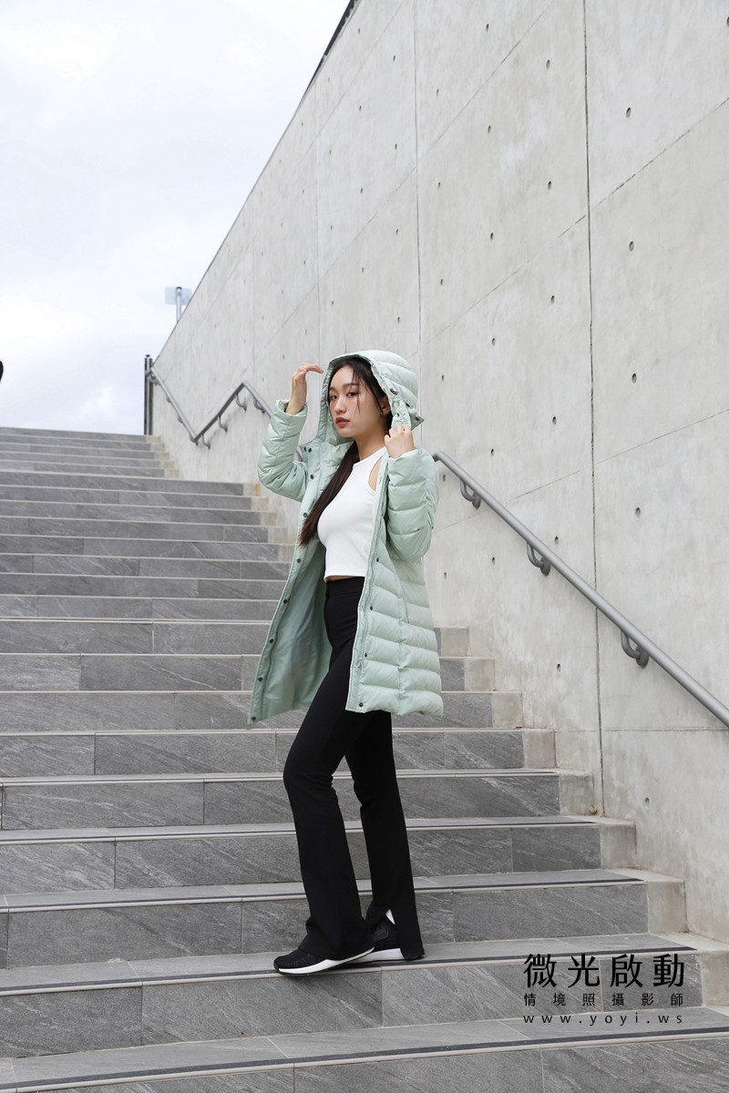 服飾商品攝影｜合隆羽藏高機能羽絨外套戶外情境外拍｜合隆羽藏 133